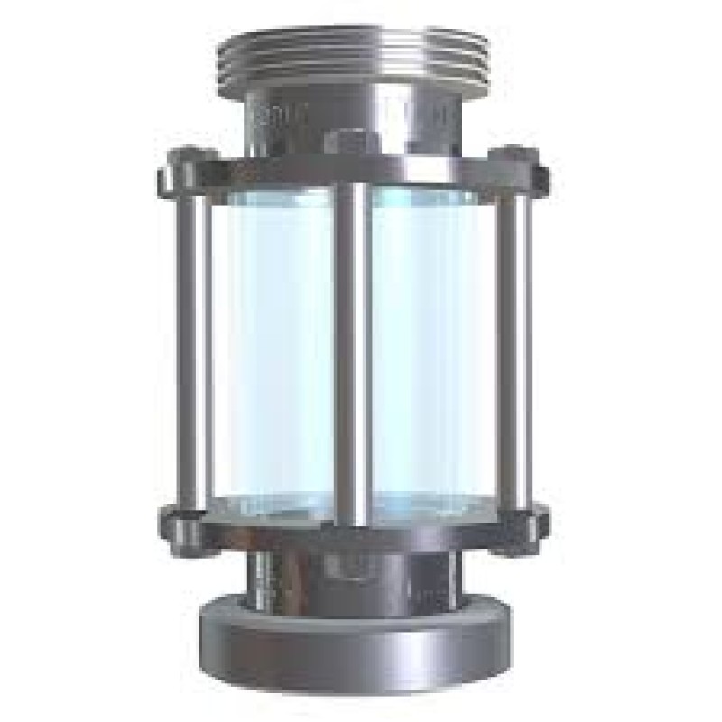 RHUM 650 GLASS TUBES 25 CT UPRIGHT DISPLAY 6.00X5(1/25).