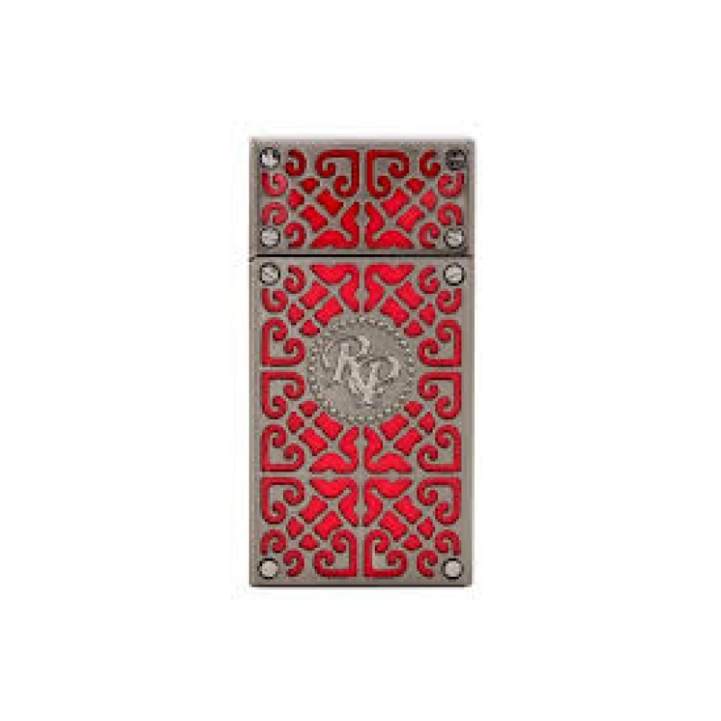 ROCKEY PATEL LIGHTER- BURN RED