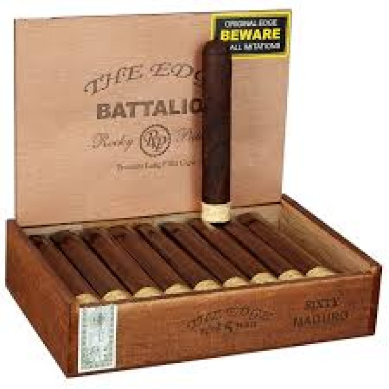ROCKY PATEL THE EDGE MADURO BATTALION 20 CT BOX 6 (1/20).