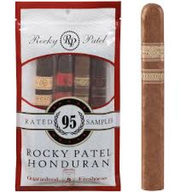 ROCKY PATEL UNIT OF 8 FRESH  PACKS OF 4 CIGARS / HOUNDURAN  SAMPLER