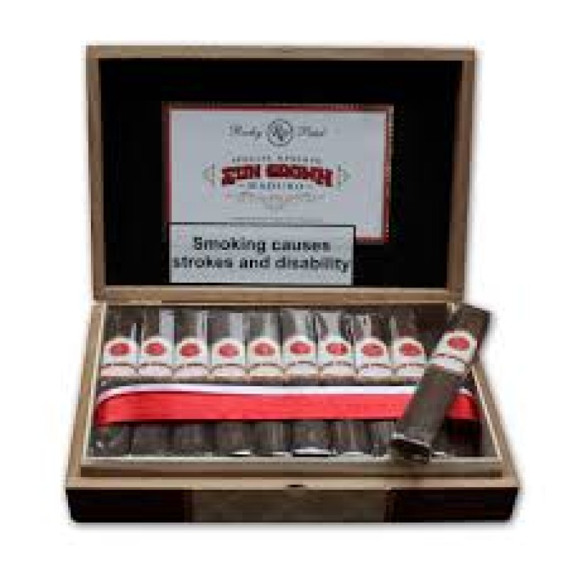 ROCKY PATEL 20 SUNGROWN MADURO TORO 6.5 X 52 BOX PRESS 20 CT