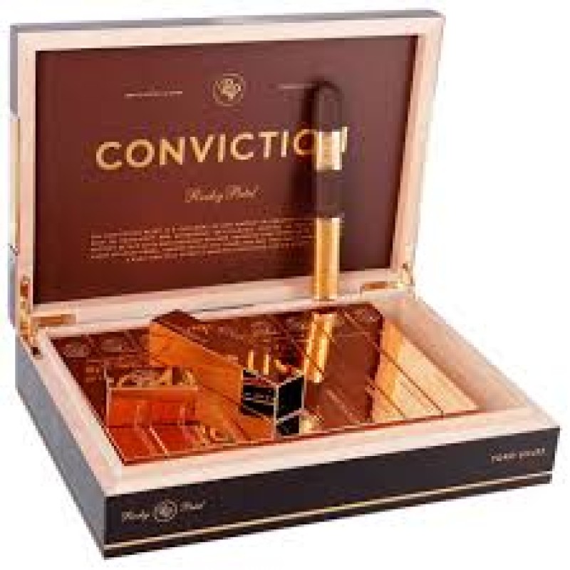 ROCKY PATEL CONVICTION  10 CT BOX