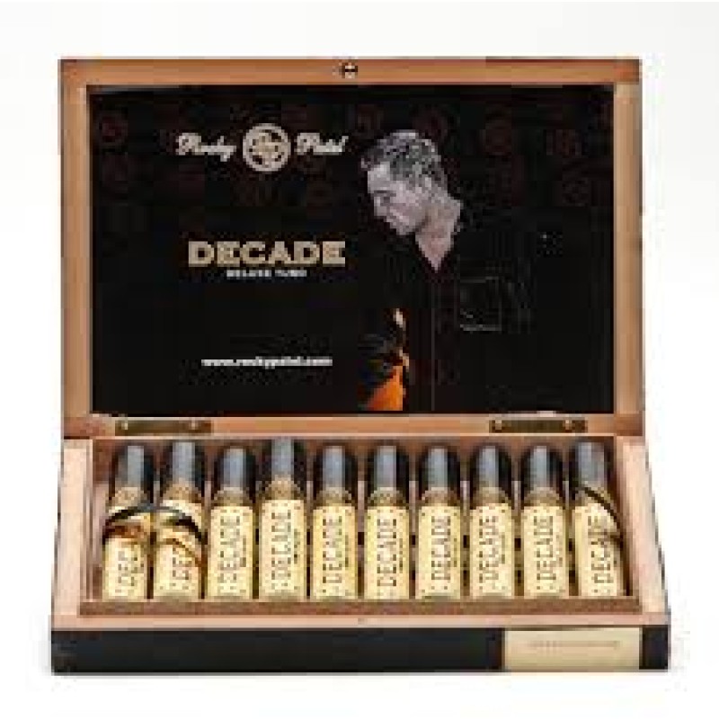 ROCKY PATEL DECADE TUBE TORO 10 CT BOX.