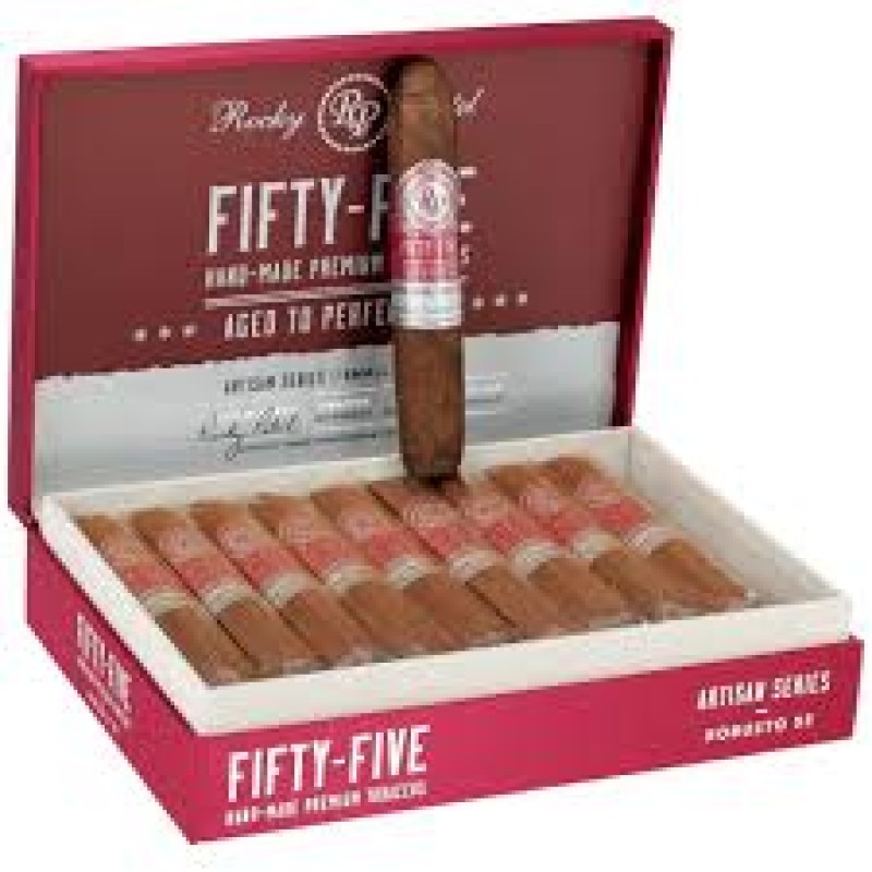 ROCKY PATEL FIFTY-FIVE ROBUSTO 20 CT. BOX 5.50X55
