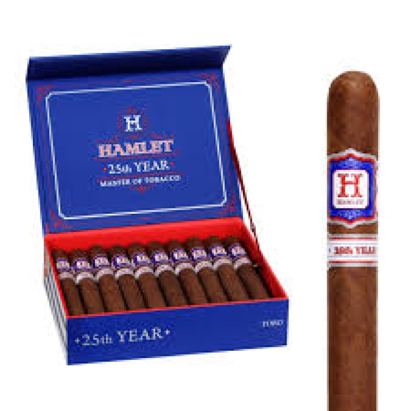 ROCKY PATEL HAMLET 25 YEAR  PAREDES CORONA GORDO  20 CT BOX