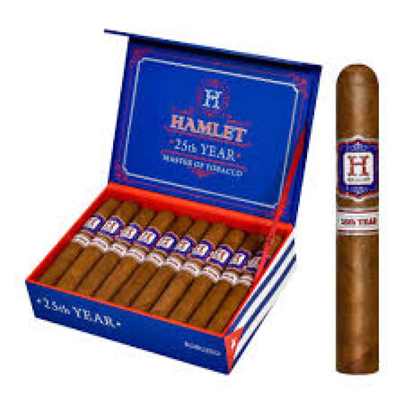 ROCKY PATEL HAMLET 25 YEAR  PAREDES ROBUSTO 20 CT BOX