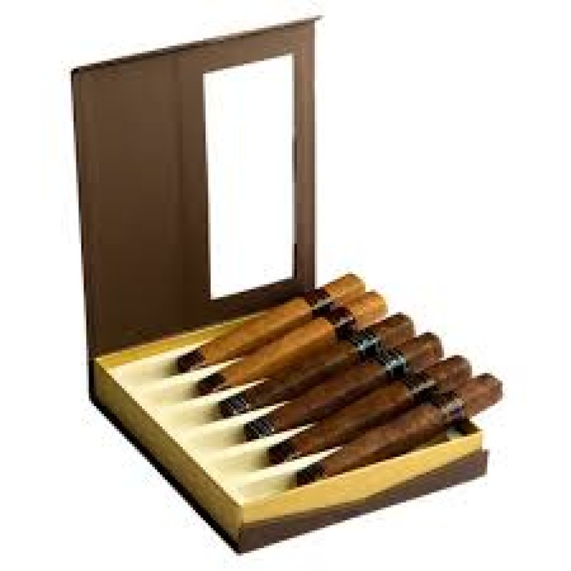 ROCKY PATEL JAVA SAMPLER 6 CT BOX