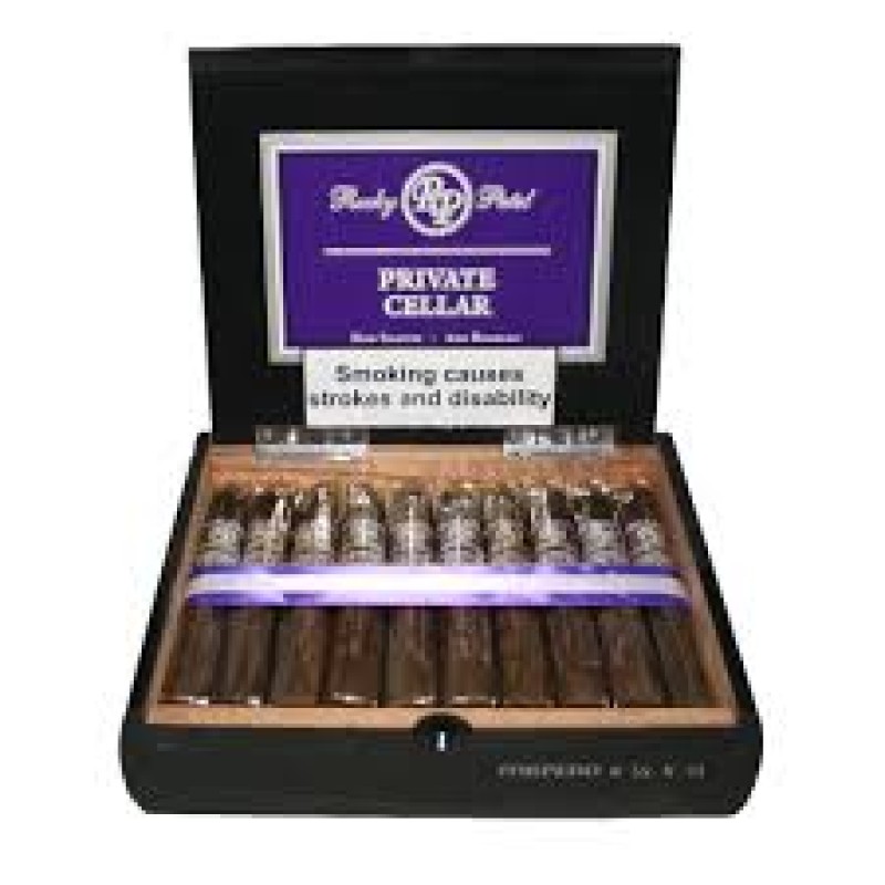 ROCKY PATEL PRIVATE CELLAR COLLECTION TORPEDO 61/8X52 20 CT BOX.