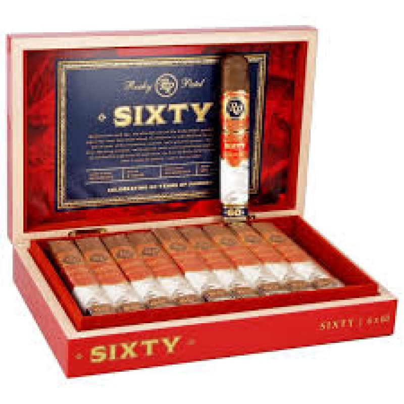 ROCKY PATEL SIXTY ROBUSTO 20 CT BOX