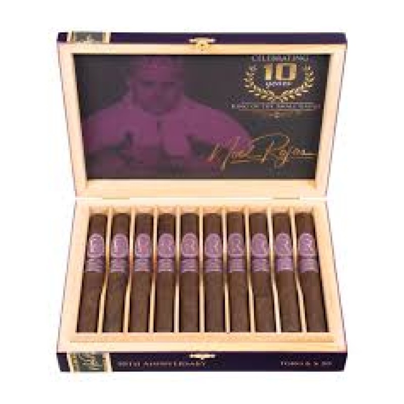 ROJAS NOEL 10th ANNIVERSARY LE TORO 10 CT BOX