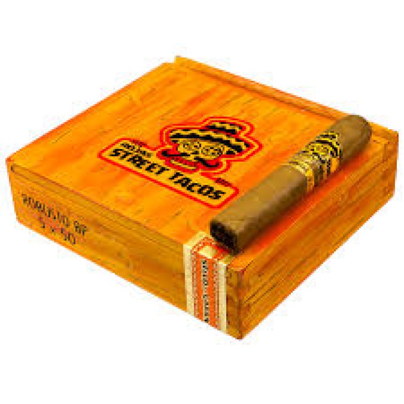 ROJAS STREET TACOS CARNITAS ROBUSTO  16 CT BOX