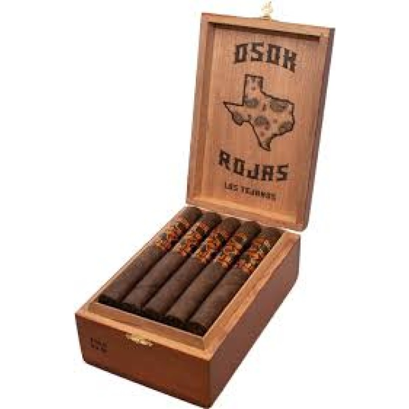 ROJHAS LOS TEJANOS TORO 15 CT BOX