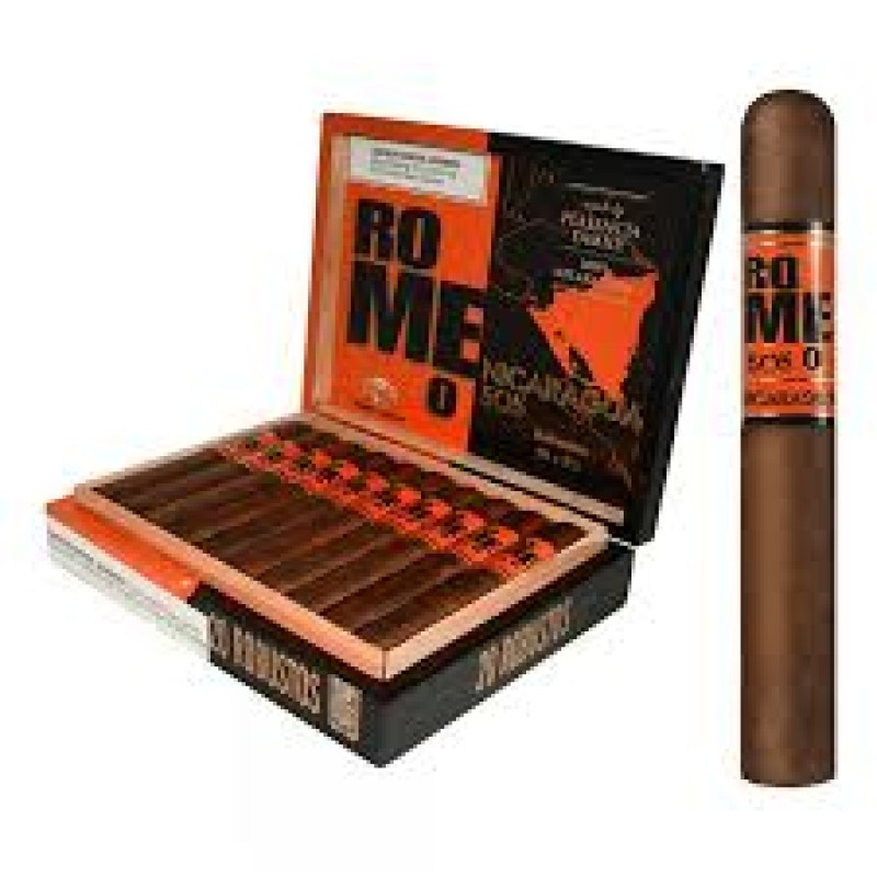 ROMEO 505 NICARAGUA BY RYJ ROBUSTO 5X50 20 CT BOX.