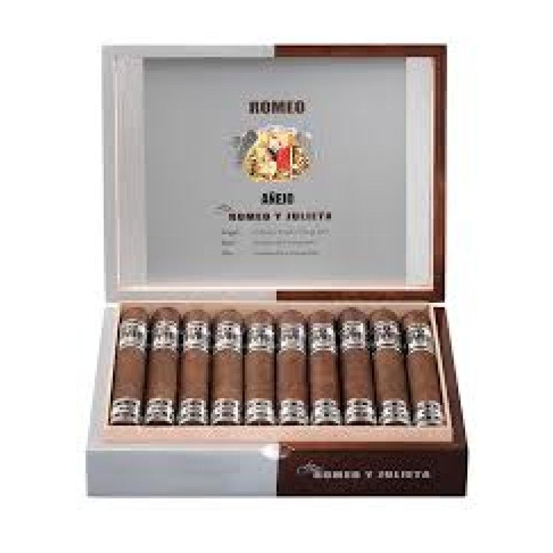 ROMEO BY ROMEO Y JULIETA ANEJO ROBUSTO 54X5 20CT BOX.