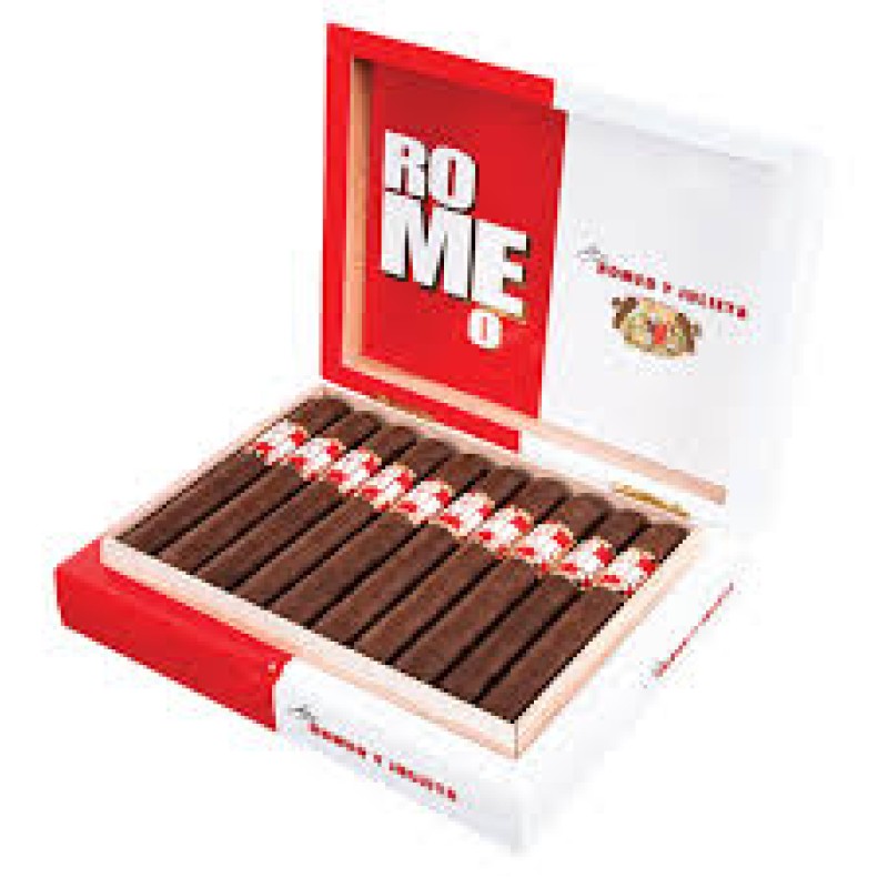 ROMEO BY ROMEO Y JULIETA PIRAMIDES 52X6.18 20 CT BOX.
