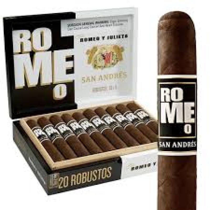ROMEO BY ROMEO Y JULIETA SAN ANDRES ROBUSTO 20 CT BOX