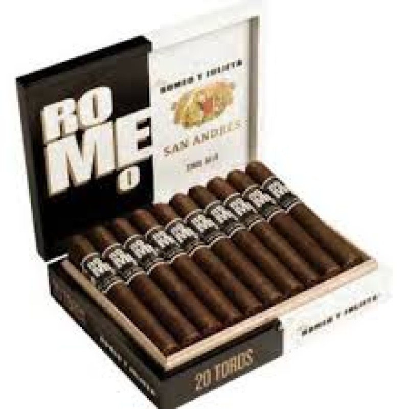 ROMEO BY ROMEO Y JULIETA SAN ANDRES TORO 20 CT
