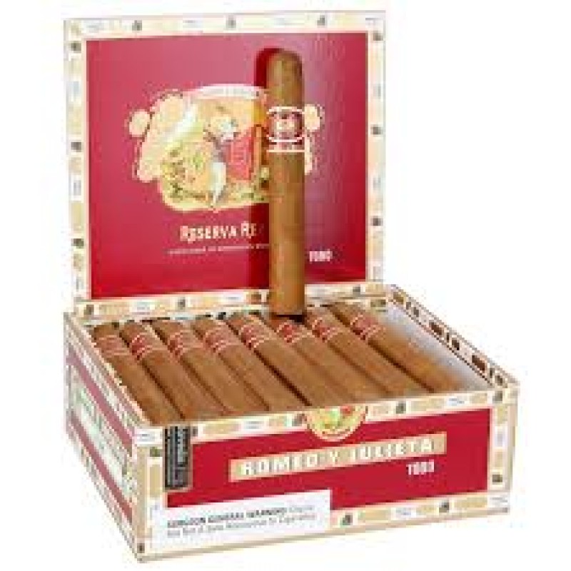 ROMEO BY ROMEO Y JULIETA TORO 54X6 20 CT BOX.