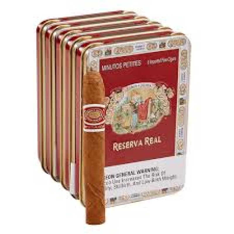ROMEO JULIETA RESERVA MINUTOS PETITES  6 TN 30