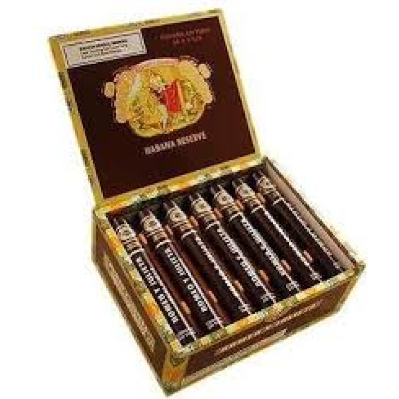 ROMEO RESERVE HABANA ROTHCHILDE 21 CT BOX.