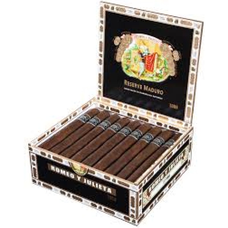 ROMEO RESERVE MADURO TORO 50X6 27 CT BOX.