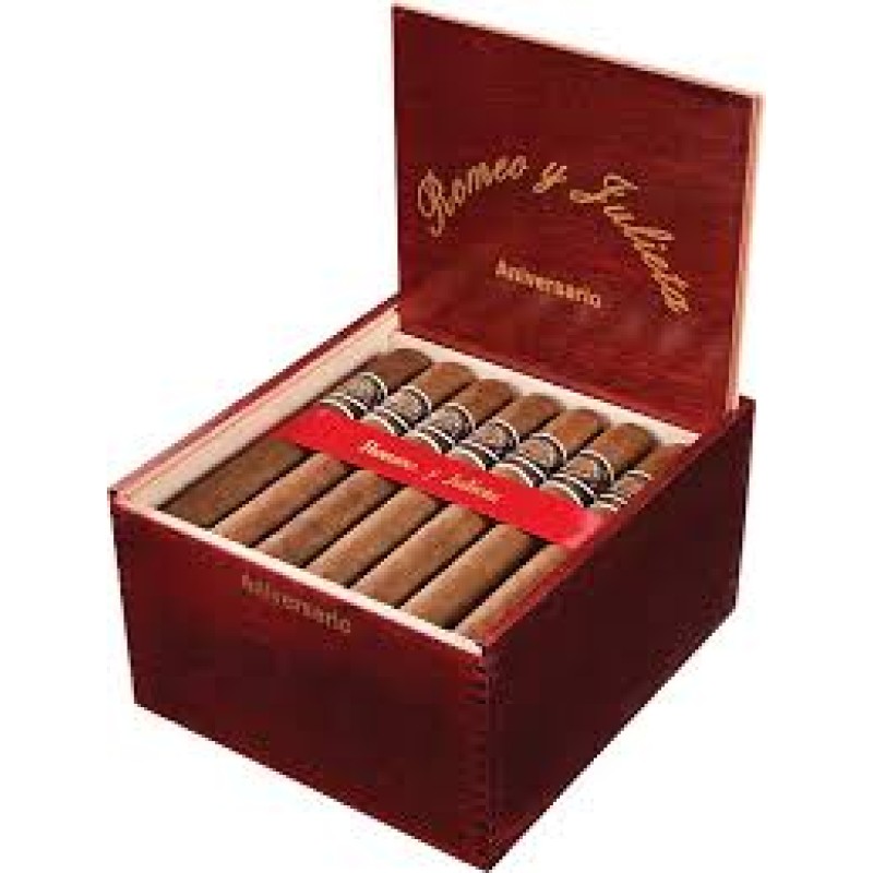 ROMEO Y JULIET ANNIVERSARIO CHURCHILL  54X7 28 CT BOX