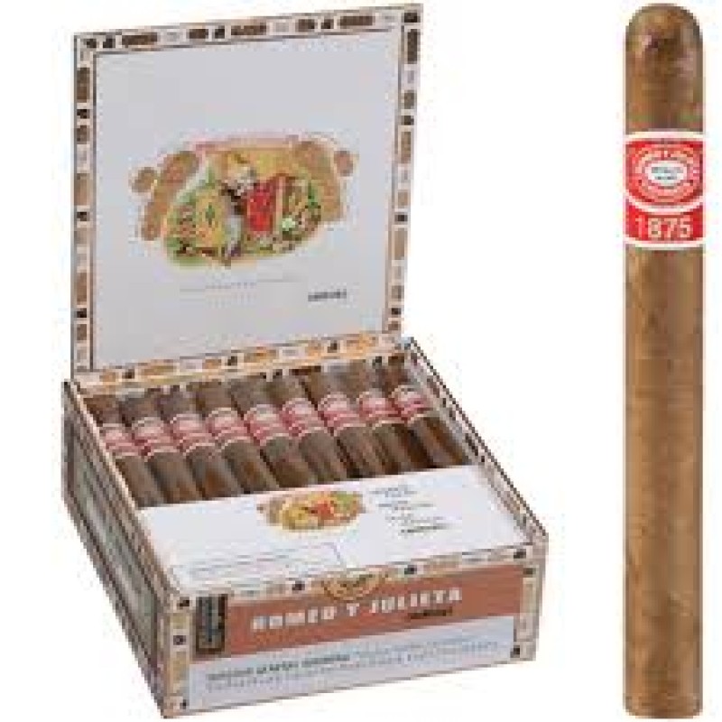 ROMEO Y JULIETA 1875 CHURCHILL EMS 25 CT. BOX 7.00X50