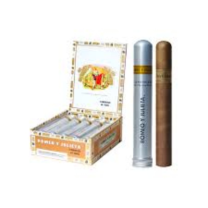 ROMEO Y JULIETA 1875 CLEMENCEAUS TUBOS EMS 10 CT. BOX 6.00X50