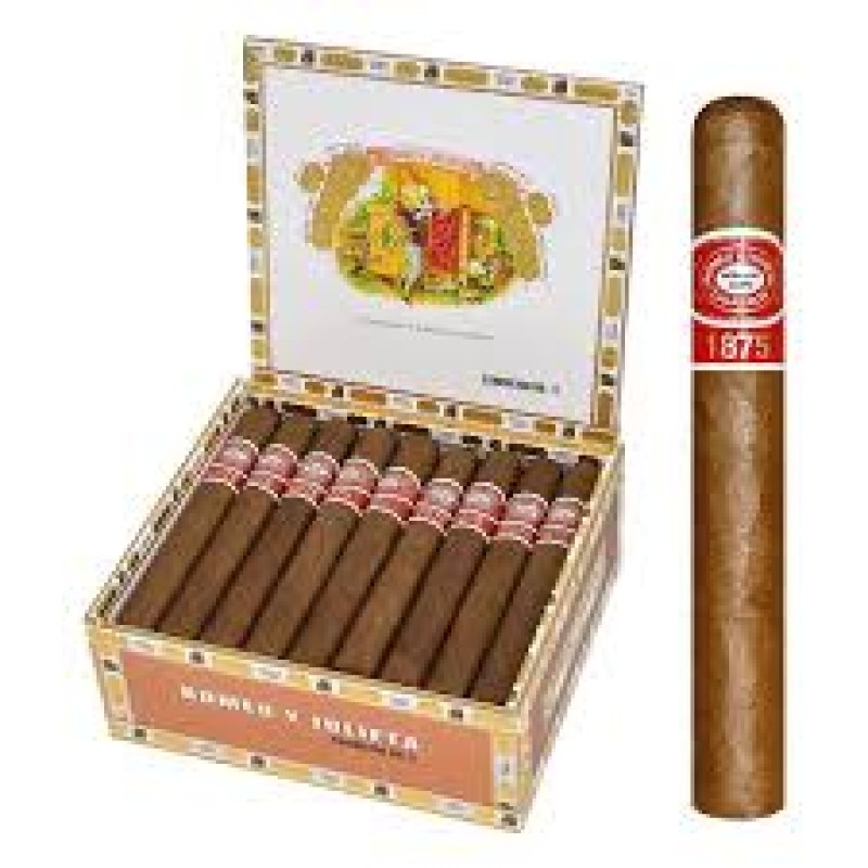 ROMEO Y JULIETA 1875 EXHIBITION # 3 6 PCS