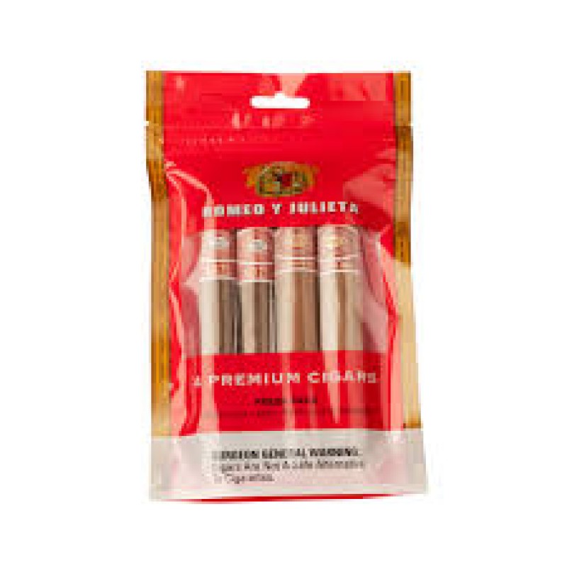 ROMEO Y JULIETA 1875 FRESHLOC ROBUSTO 5 PK