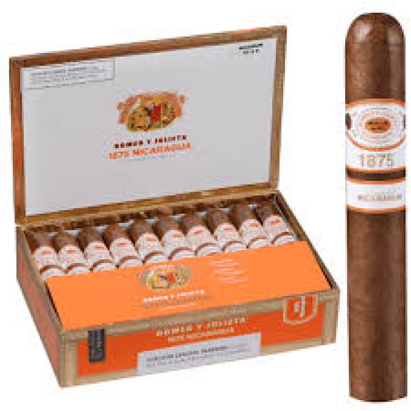 ROMEO Y JULIETA 1875 JULIETA MAGNUM 6X60 20 CT BOX.