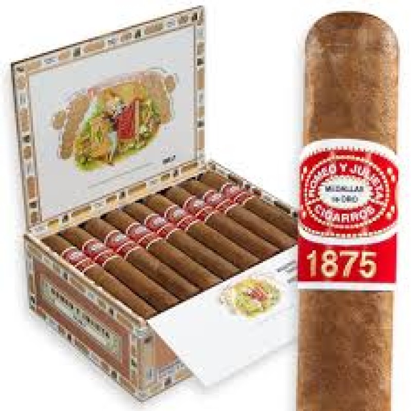 ROMEO Y JULIETA 1875 SELECCION II 15 CT BOX 5.00X50 (1/15).