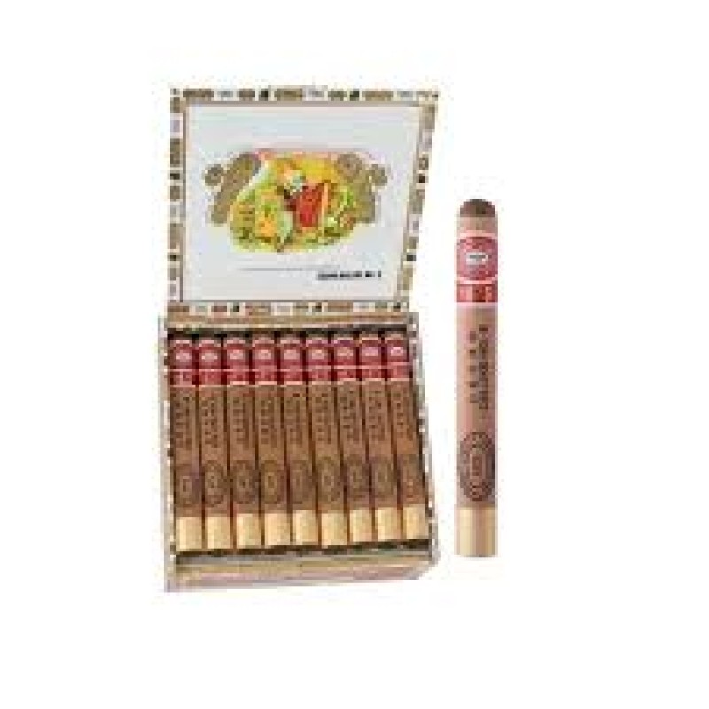 ROMEO Y JULIETA CEDRO DELUXE # 1 6.50X 44 25CT BOX.