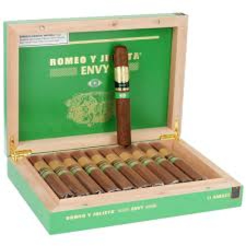 ROMEO Y JULIETA  ENVY AMULET 11 CT BOX