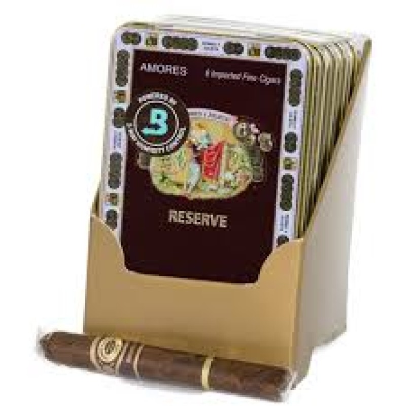 ROMEO Y JULIETA RESERVA DOMINICAN AMORES 6 CT TIN.