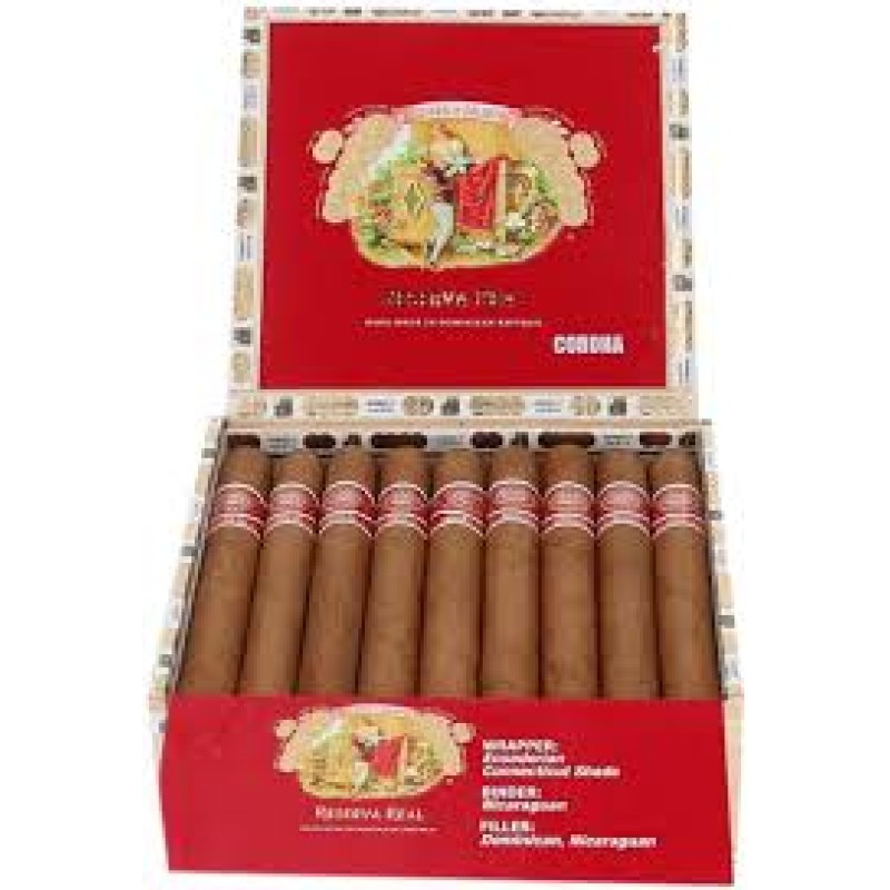 ROMEO Y JULIETA RESERVA REAL CORONA 44X5.5 25 CT BOX.