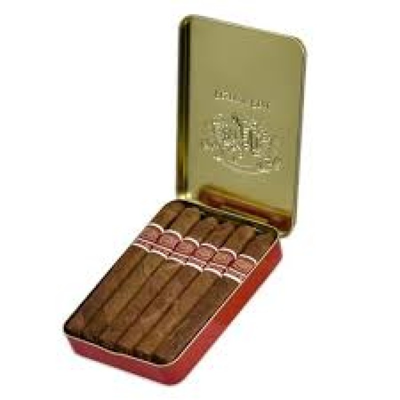 ROMEO Y JULIETA RESERVA REAL MINUTOS PETITES 33X4 6CT TIN.