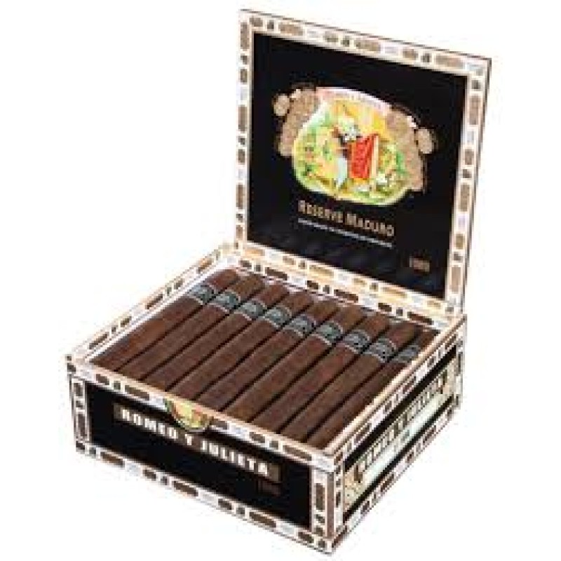 ROMEO Y JULIETA RESERVE MADURO CHURCHILL27 CT BOX 6.0X48(1/27).