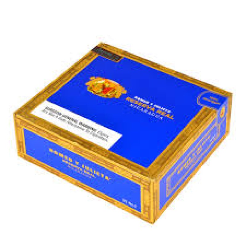 ROMEO Y JULIETA  RESEVA REAL NICARAGUA NO 2 25 CT BOX