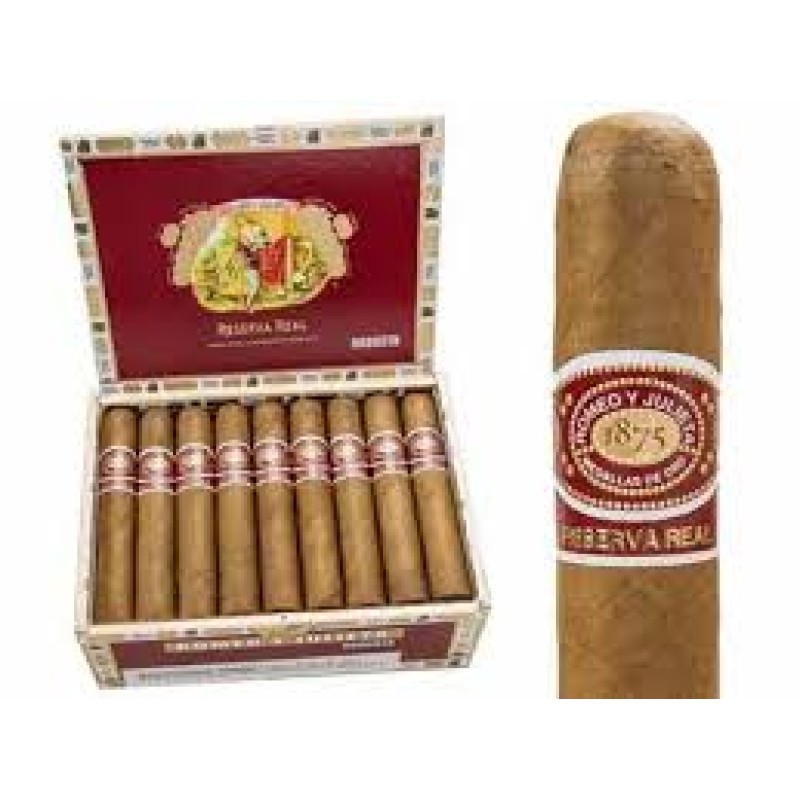 ROMEO Y JULIETARSERVA REAL CHURCHILL 7X50 25 CT BOX.