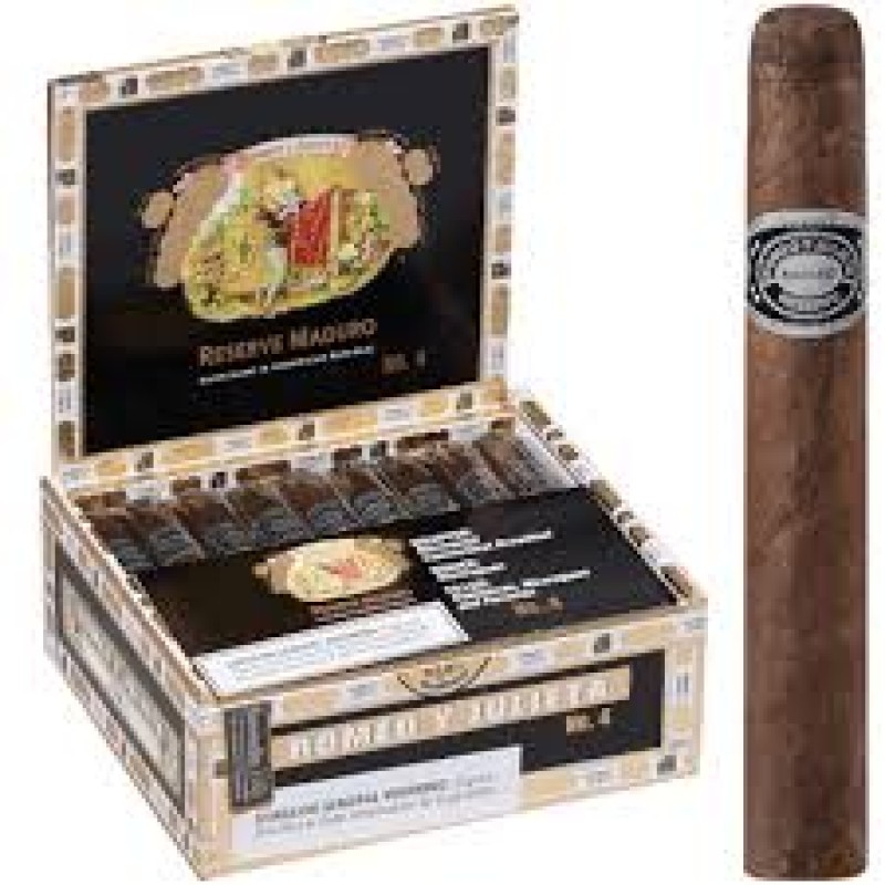 ROMEO YJUKIETA 1875 RESERVA MADURO # 4 5X44  27 CT BOX