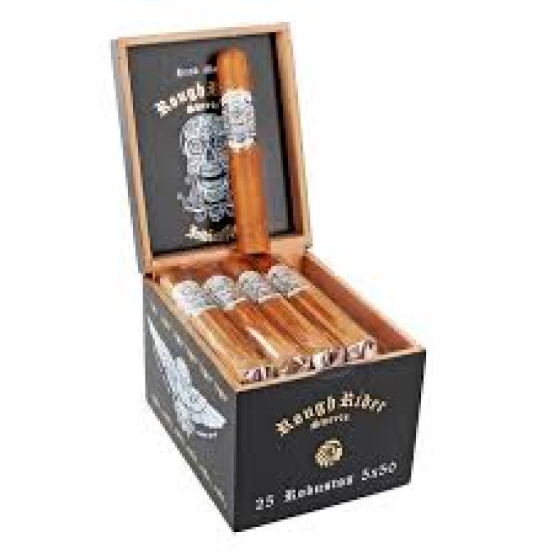 ROUGH RIDERS SWEET CONNECTICUT SWEET TIP ROBUSTO 5X50 .25  CT BOX