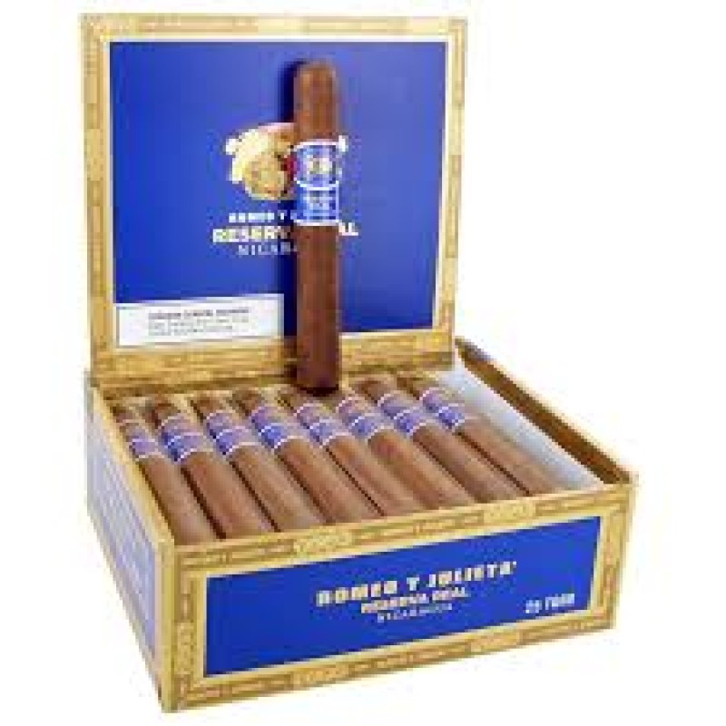 RYJ RESERVA REAL NICA CHURCHILL 25 CT BOX