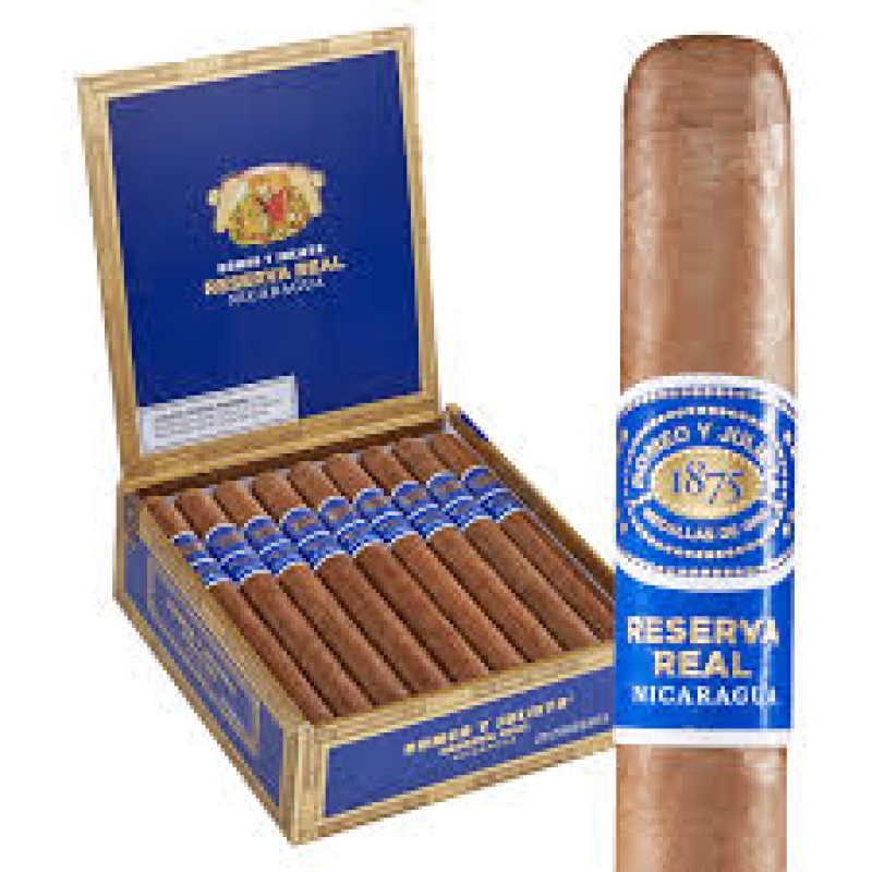 RYJ RESERVA REAL NICA ROBUSTO  25 CT BOX
