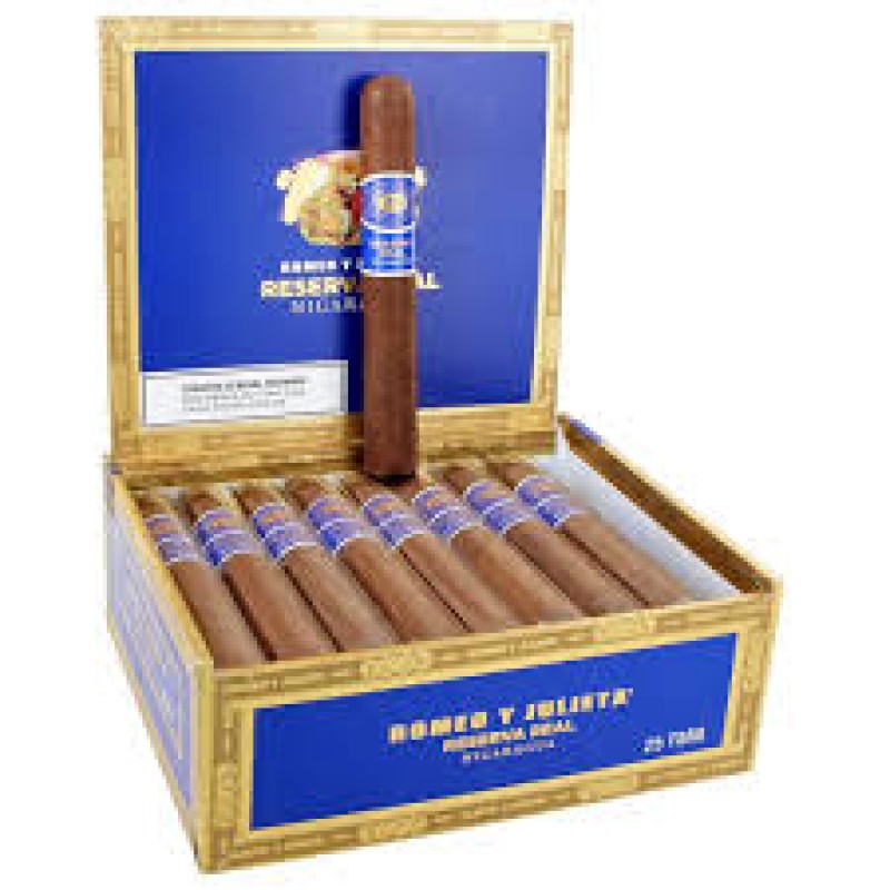 RYJ RESERVA REAL NICA TORO 25 CT BOX