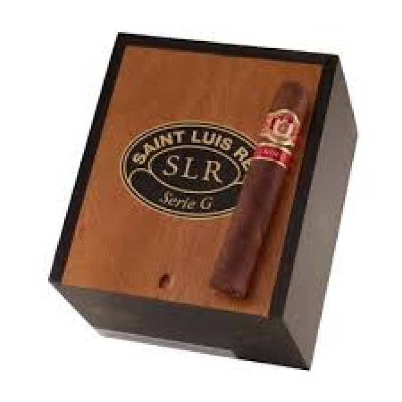 SAINT LUIS REY SERIE G MADURO NO 6 6X60 25 CT BOX.