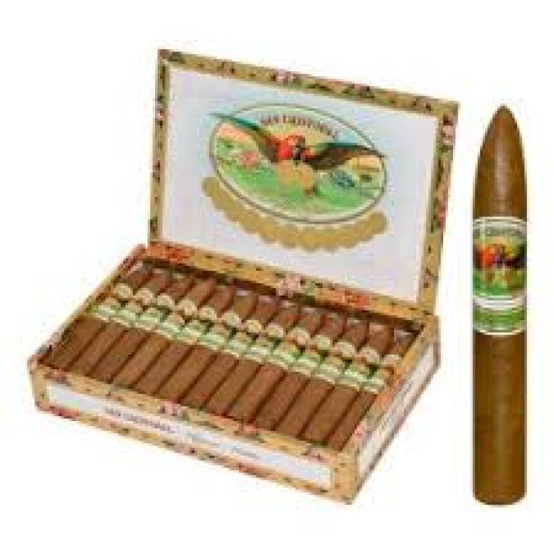 SAN CRISTOBAL ELEGACIA PYRAMID 25 CT BOX (1/25).