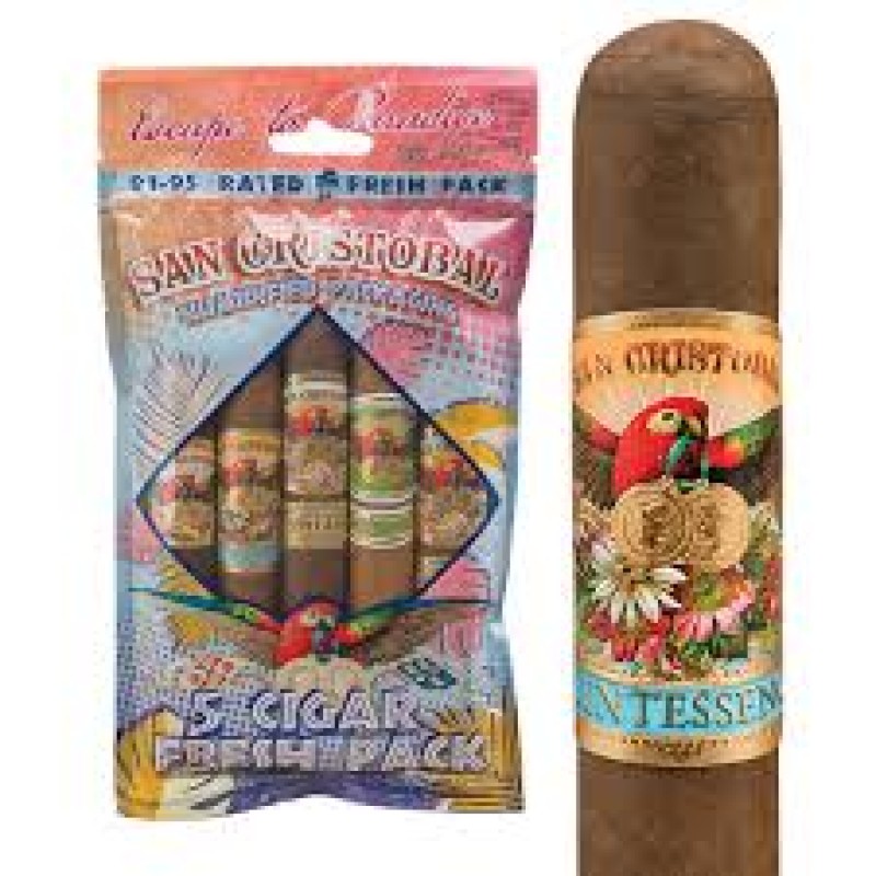 SAN CRISTOBAL FRESH PACK ESCAPE TO PARADISE 50 CT PACK