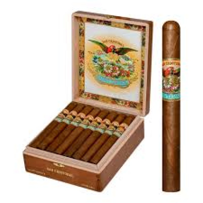 SAN CRISTOBAL QUINTESSENCE CHURCHILL 24 CT BOX