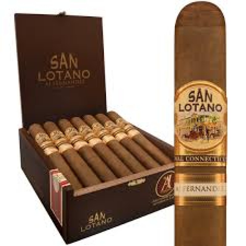 SAN LOTANO CONNECTICUT CHURCHILL 20 CT BOX